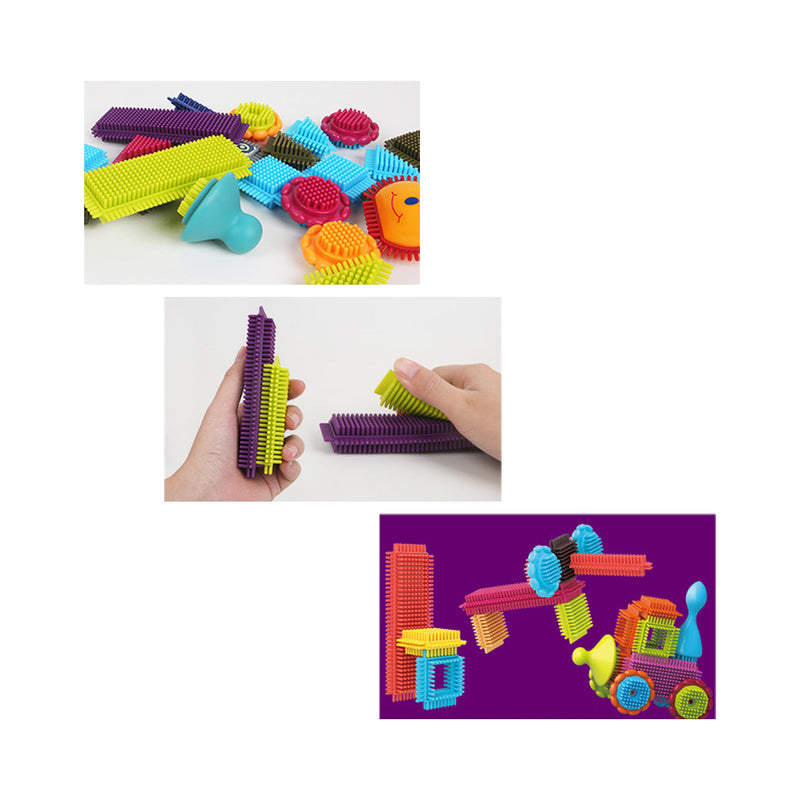 idrop 26 Pcs Colorful Creative Puzzle Building Block Toy Set For Kids Children