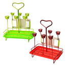 idrop Stainless Steel Inverted Drying Cup Glass Holder Tray Rack Storage