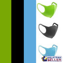 idrop Set of 2 Colorful Trendy Fashion Breathable Face Mask For Adult Kids