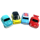 idrop Mixed Retro Modern Car Design Miniature Handcrafted Metallic Collectibles Display Toy