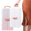 idrop Portable Multipurpose Make Up Cosmetics Jewelry Storage Box Organizer