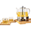 idrop 800 ml 1100 ml Thickened Heat Resistant Glass Teapot With Filter