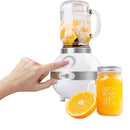 idrop Automatic Electric Portable Citrus And Fruit Juicer Blender Mixer With Glass
