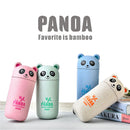 idrop 300 ml Portable Wheat Straw Panda Cute Cartoon Drinking Cup