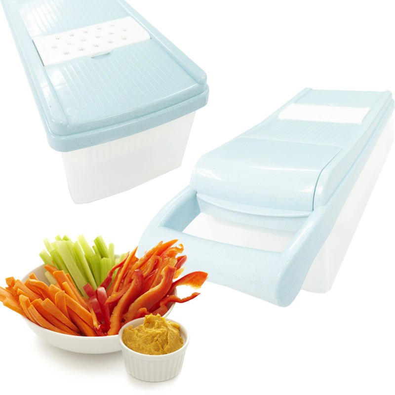 idrop Multipurpose Vegetable Veggies Fruit Grater Cutter Slicer With Accessories Kitchenware