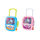 idrop Doctor Medicine Box Pretend Play Toy Set With Trolley For Kids Children