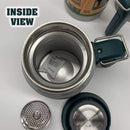 idrop DIWANGXIN - 620 ml Camp Mug Stainless Steel Vacuum Thermal Flask