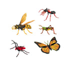 idrop Assembling 3D Puzzle Educational Egg Toy Insects For Kids Children (1 EGG/Piece )