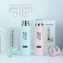 idrop 220 ml Stylish Stainless Steel Vacuum Thermal Flask With Cup