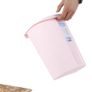idrop Portable Hanging Eco-Friendly Wheat Straw Trash Garbage Can Bin