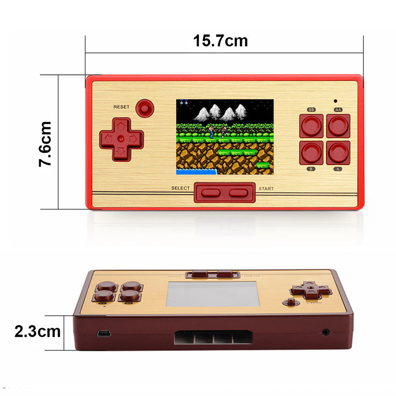 idrop Multiplayer Classic Gaming Console with 600 Mini Games 2.8 Inch Screen