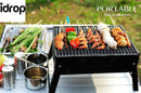 idrop Folding Portable Outdoor Barbeque Charcoal BBQ Grill / Tempat Masak BBQ Mudah Alih Boleh Lipat / 烧烤架户外便携迷你折叠烧烤炉家用木炭烤