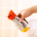 idrop 180 Degree Spin Twist Lid Oil Sauce Seasoning Storage Bottle [ 400ml ][ 1pc ]