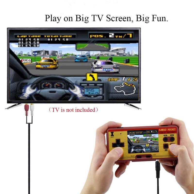 idrop 638in1 Classic Mini Games 3 Inch Screen Retro FC Classic Game Console