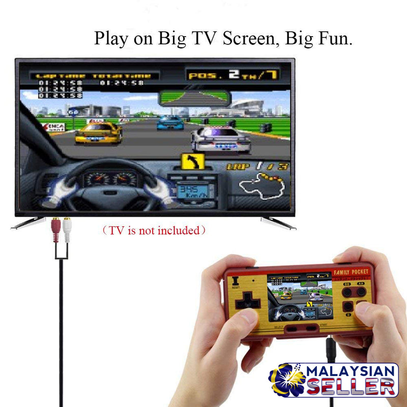idrop 638in1 Classic Mini Games 3 Inch Screen Retro FC Classic Game Console