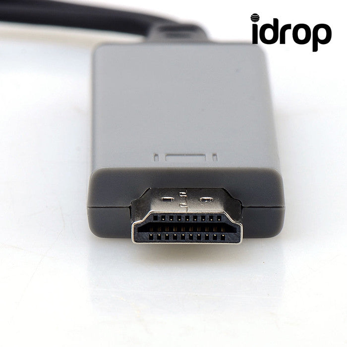 idrop HDMI AV Adapter Video Cable Cord for Apple iPad iPhone X 8 7 6 Plus 5s 6S to TV