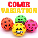 idrop Venting Smiley Squishy Ball Stress Relief Mesh Squish Toy