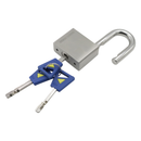 idrop High Quality Stainless Steel Security Pad Lock for Warehouse Home Door