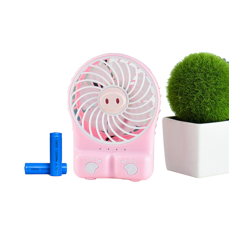 iDrop Handheld Rechargeable Cute Mini USB Fan
