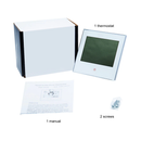idrop Programmable Digital Temperature Heating System for Warm Floor (BHT-1000-GA)