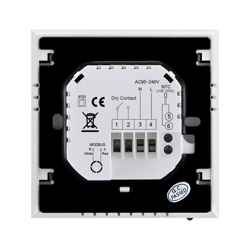 idrop Weekly Programmable Boiler Temperature Controller Heating System (BHT-1000-GC)