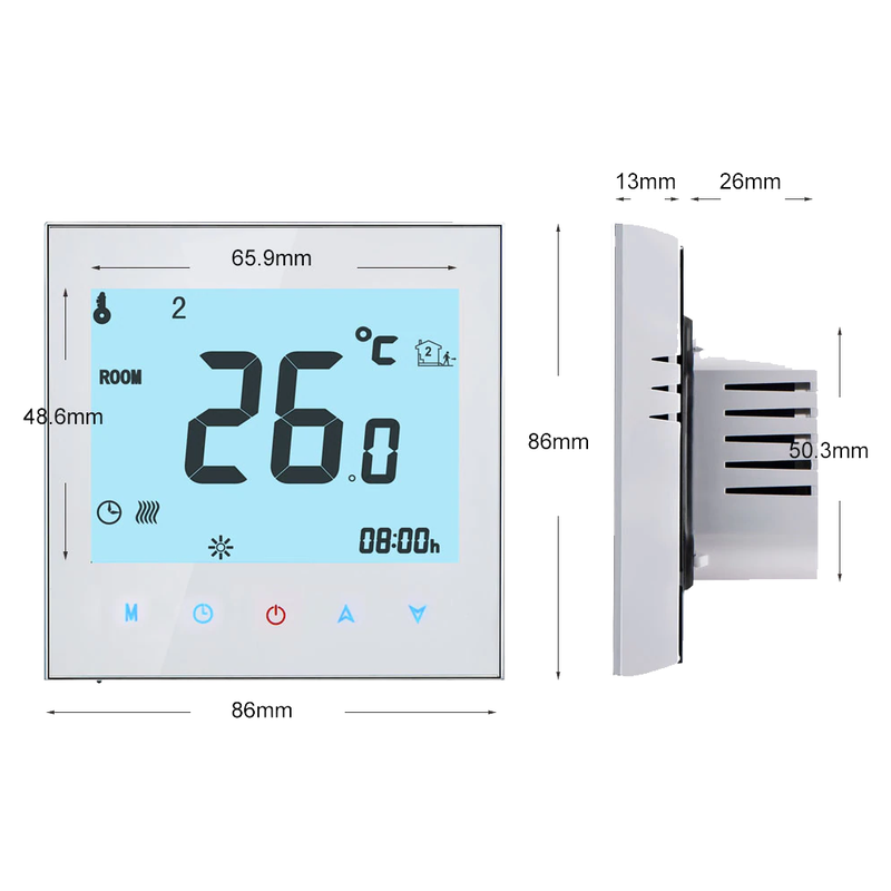 idrop Programmable Underfloor Heating System for Warm Floor (BHT-1000-GB)