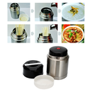 iDrop 800 ml Multipurpose Stainless Steel Portable Thermos Cup