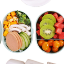 idrop Multipurpose Portable Wheat Straw Lunch Box 950ml