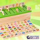 idrop High Quality Knowledge Brain Development Classification Box Match Education Set Toys for Kids Children