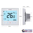 idrop Programmable Underfloor Heating System for Warm Floor (BHT-1000-GB)