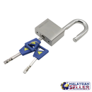 idrop High Quality Stainless Steel Security Pad Lock for Warehouse Home Door