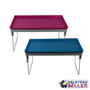 idrop 2 in 1 Multipurpose Portable Laptop Desk Rack