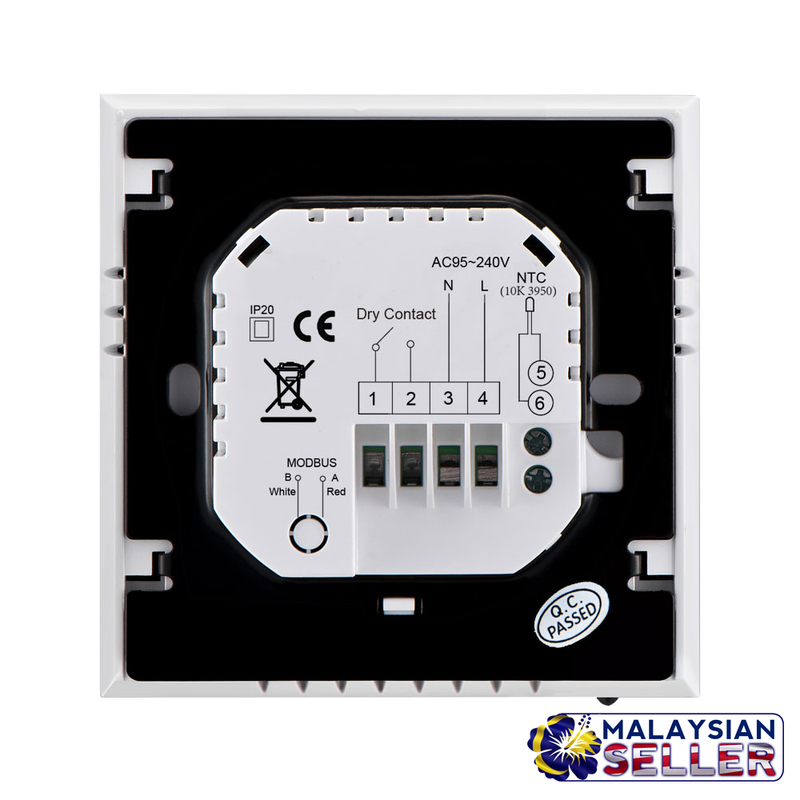 idrop Weekly Programmable Boiler Temperature Controller Heating System (BHT-1000-GC)