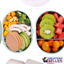 idrop Multipurpose Portable Wheat Straw Lunch Box 950ml