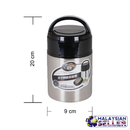 idrop 650 ml Stainless Steel Heat Insulation Thermos Pot Lunch Box for Soup Porridge