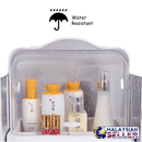 idrop COSMETIC MAKEUP ORGANIZER - Portable Space Saving Efficient Storage Box