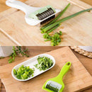 idrop Multipurpose Stainless Steel Roller Vegetable Slicer Cutter