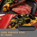 idrop DAZZI - Multipurpose Portable Electric Compact Hot Plate Set