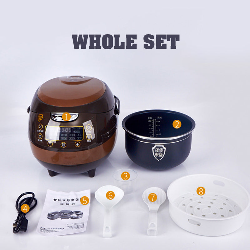idrop XIAOBAWANG - 5L Carbon Inner Multipurpose Smart Electric Rice Cooker