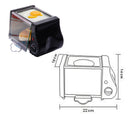 idrop 1.5L Multipurpose Mini Microwave Oven Breakfast Machine Toaster Kitchen Appliances Cookware