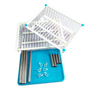 idrop Multifunction Double Deck Kitchen Draining Rack Shelf Plates Holder