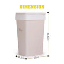 idrop Dustbin Trash Can Garbage Bin with Auto Pulling Garbage Bag