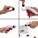 idrop CHEFN - Multipurpose Quick Pit Cherry Pitter Seed Remover