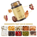 idrop BANDARI - 300 ml Multipurpose Mini Electric Grinder Dry Powder Machine