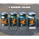 idrop DIWANGXIN - 620 ml Camp Mug Stainless Steel Vacuum Thermal Flask