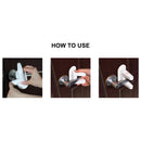 idrop Anti-Open Door Protection Lock Child Kids Baby Safety Security