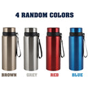 idrop 800 ml Portable Outdoor Stainless Steel Vacuum Thermal Flask