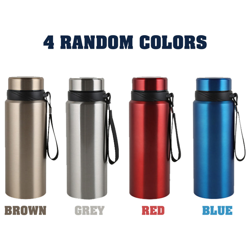 idrop 800 ml Portable Outdoor Stainless Steel Vacuum Thermal Flask