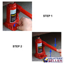 idrop 2 Ton Hydraulic Jack Emergency Kit Set For Car Van Minivan Lorry