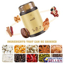 idrop BANDARI - 300 ml Multipurpose Mini Electric Grinder Dry Powder Machine